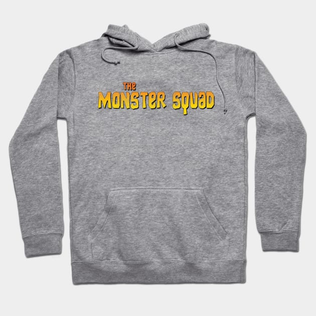 MONSTER SQUAD (a la "The Goonies") Hoodie by jywear